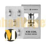 کویل سری ایکس ۳۵ ویپرسو <br><span>Vaporesso Moti X Mini X35 Replacement Coils</span>